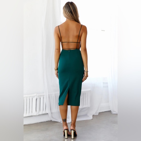 Hello Molly Can’t Afford Me Midi Dress - Picture 5 of 8